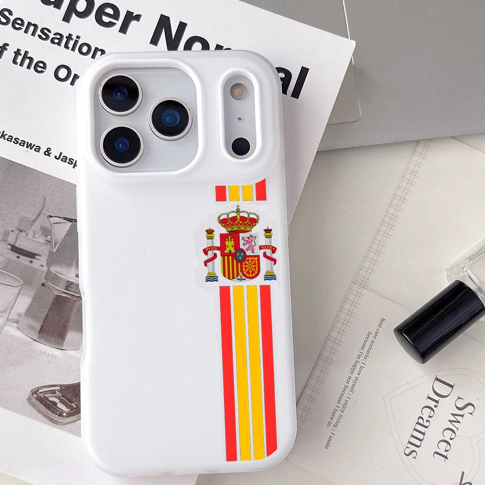 Phone Cases Red - Spain LOGO Espana Red Yellow Line