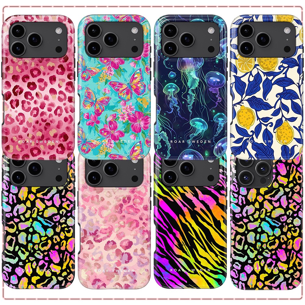 Phone Cases Sweden - Roar Sweden Tropical Bloom Phone Case