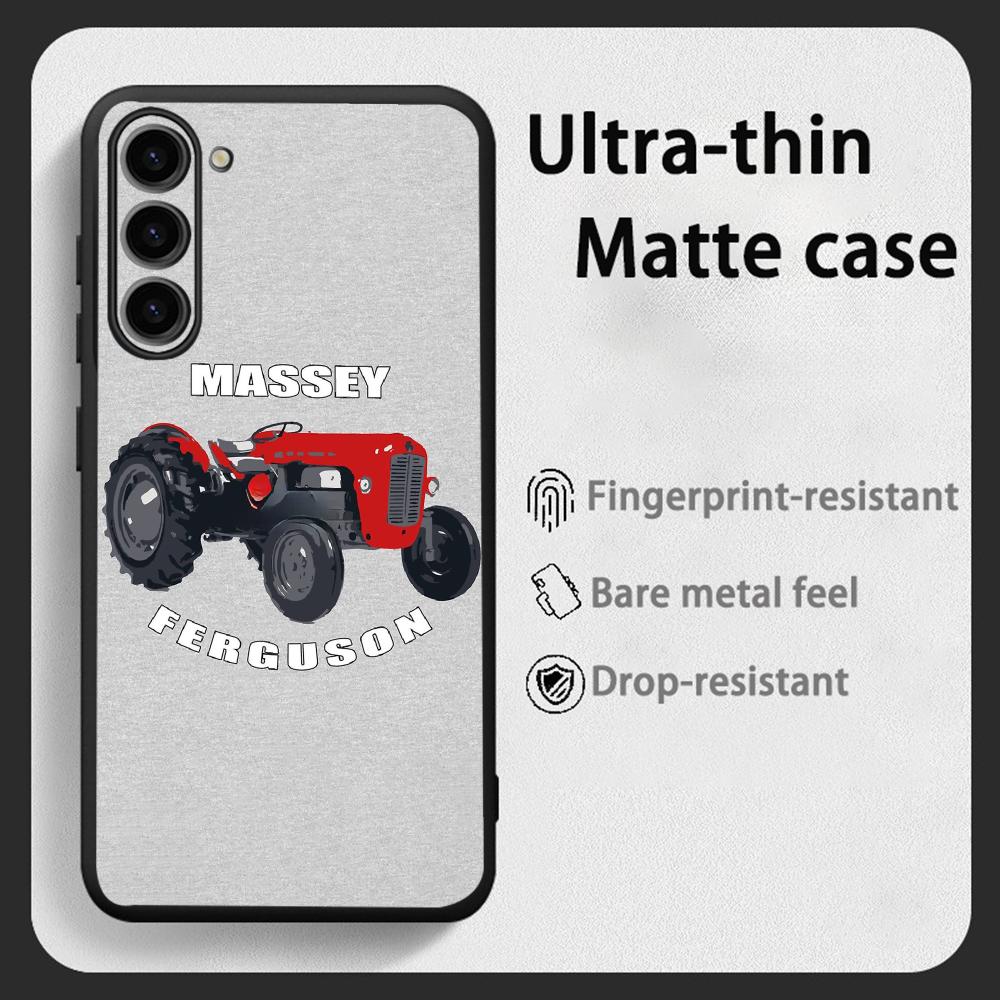 Phone Cases Trendy - Massey Ferguson tractor fashion cool Phone