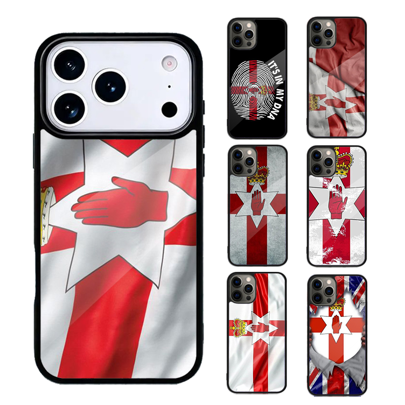 Phone Cases Ireland - Silk Flags Northern Ireland Phone Case