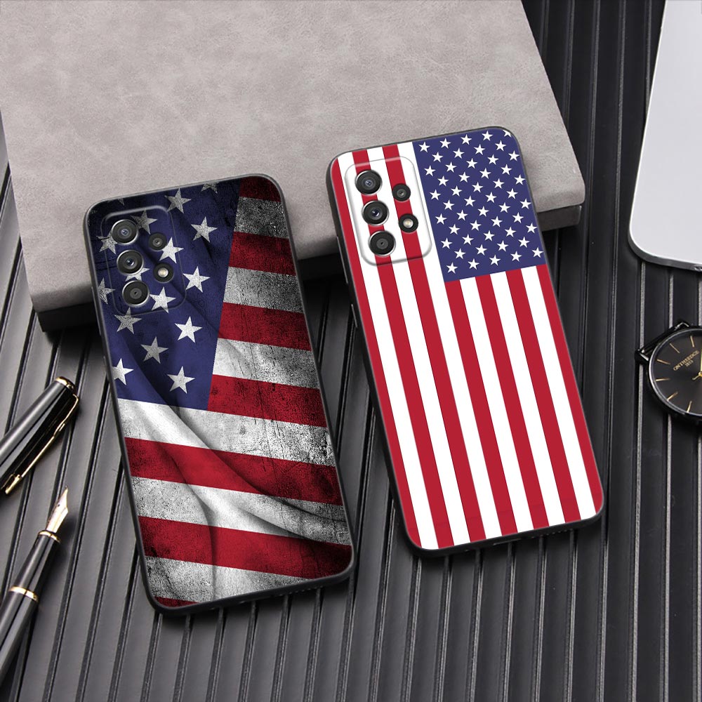 Phone Cases Usa - American USA Flag Five-pointed Star Case