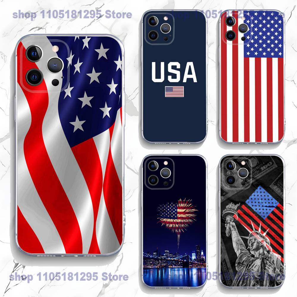 Phone Cases Usa - America USA Flag Cool Phone Case