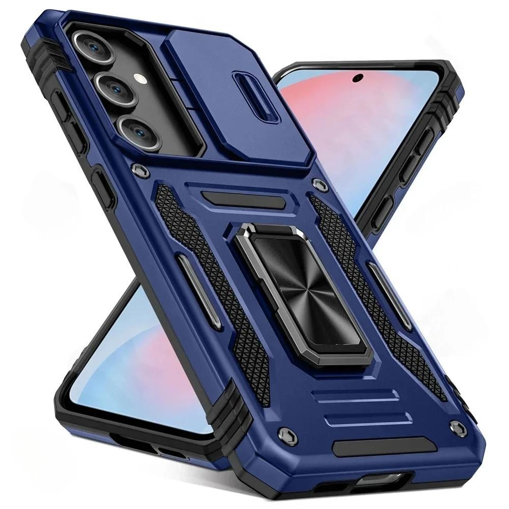 Phone Cases Heavy Duty - Heavy Duty Anti-Drop Slide Camera Shield