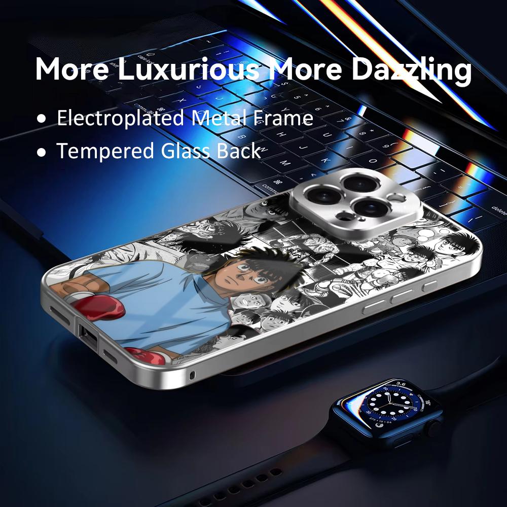 F-Fighting Spirit Anime Phone  - Phone Cases Iphone 13 review and price
