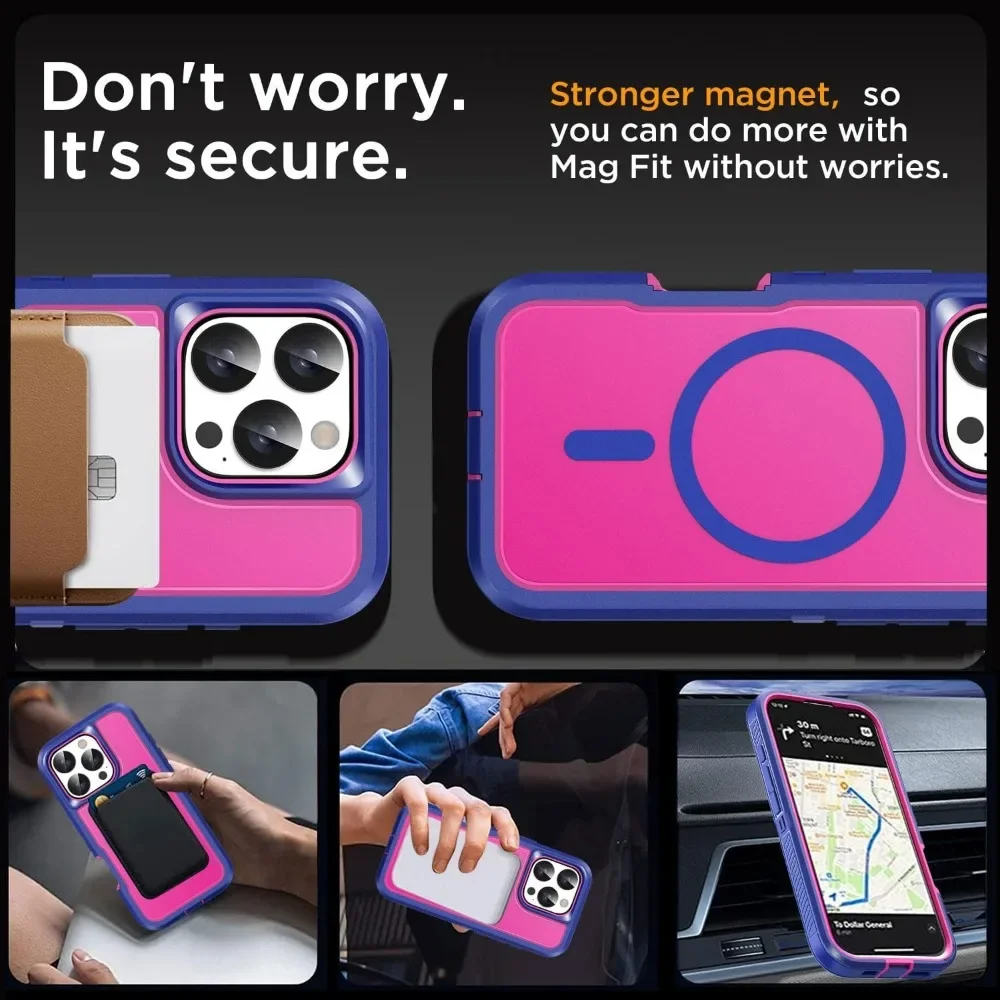 Luxury Magnetic Armor Case For - Phone Cases Heavy Duty review and price