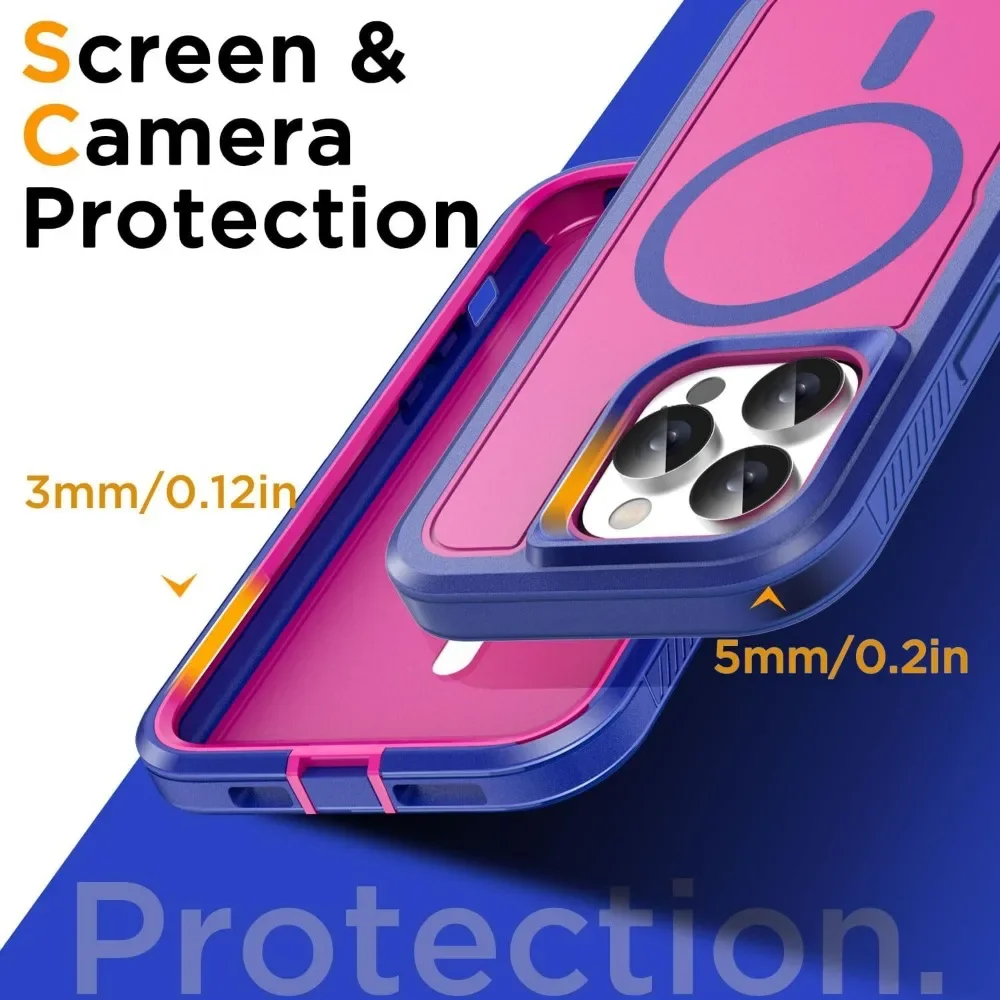 Luxury Magnetic Armor Case For - Phone Cases Heavy Duty review and price