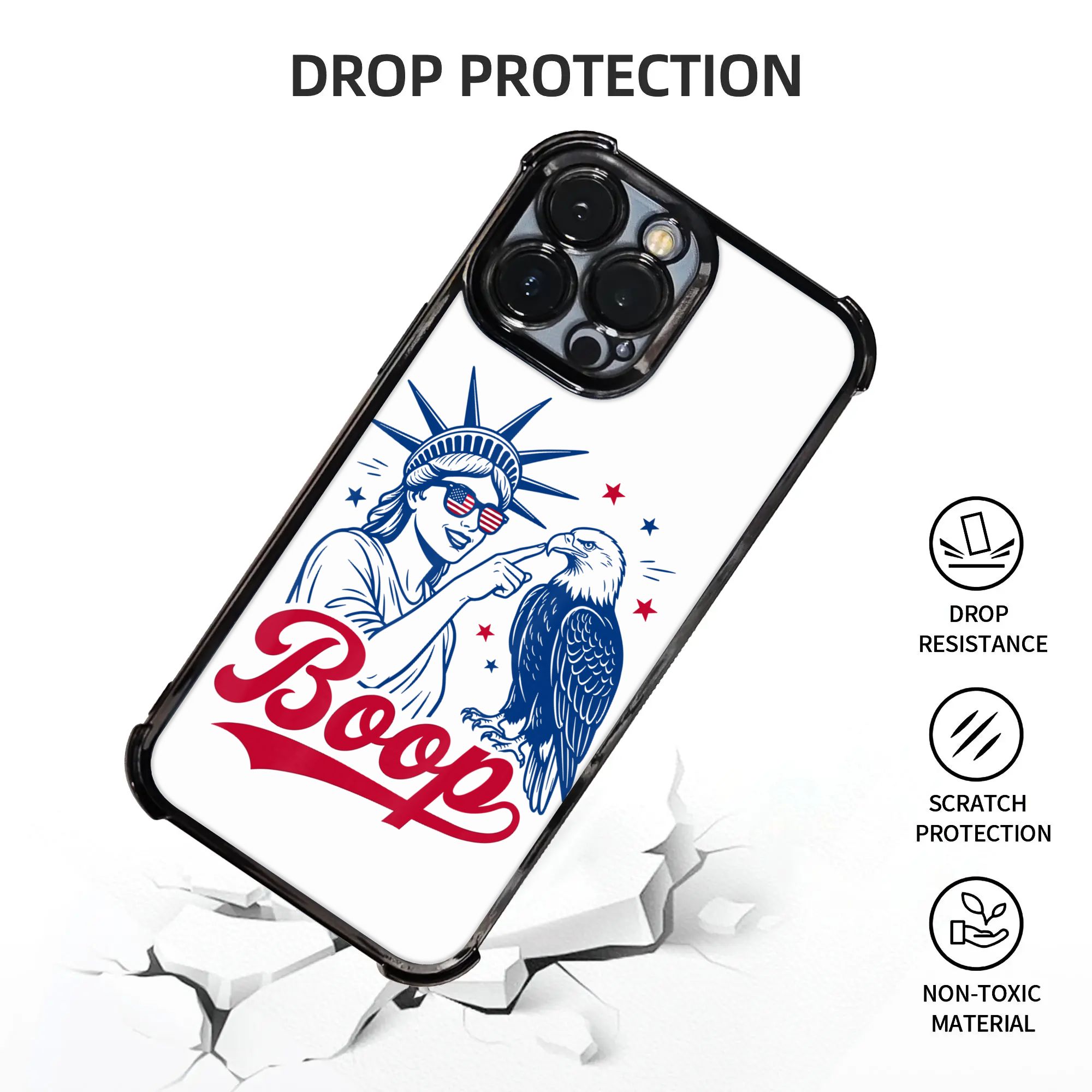 Boop Eagle Vintage USA Retro S - Phone Cases Usa review and price