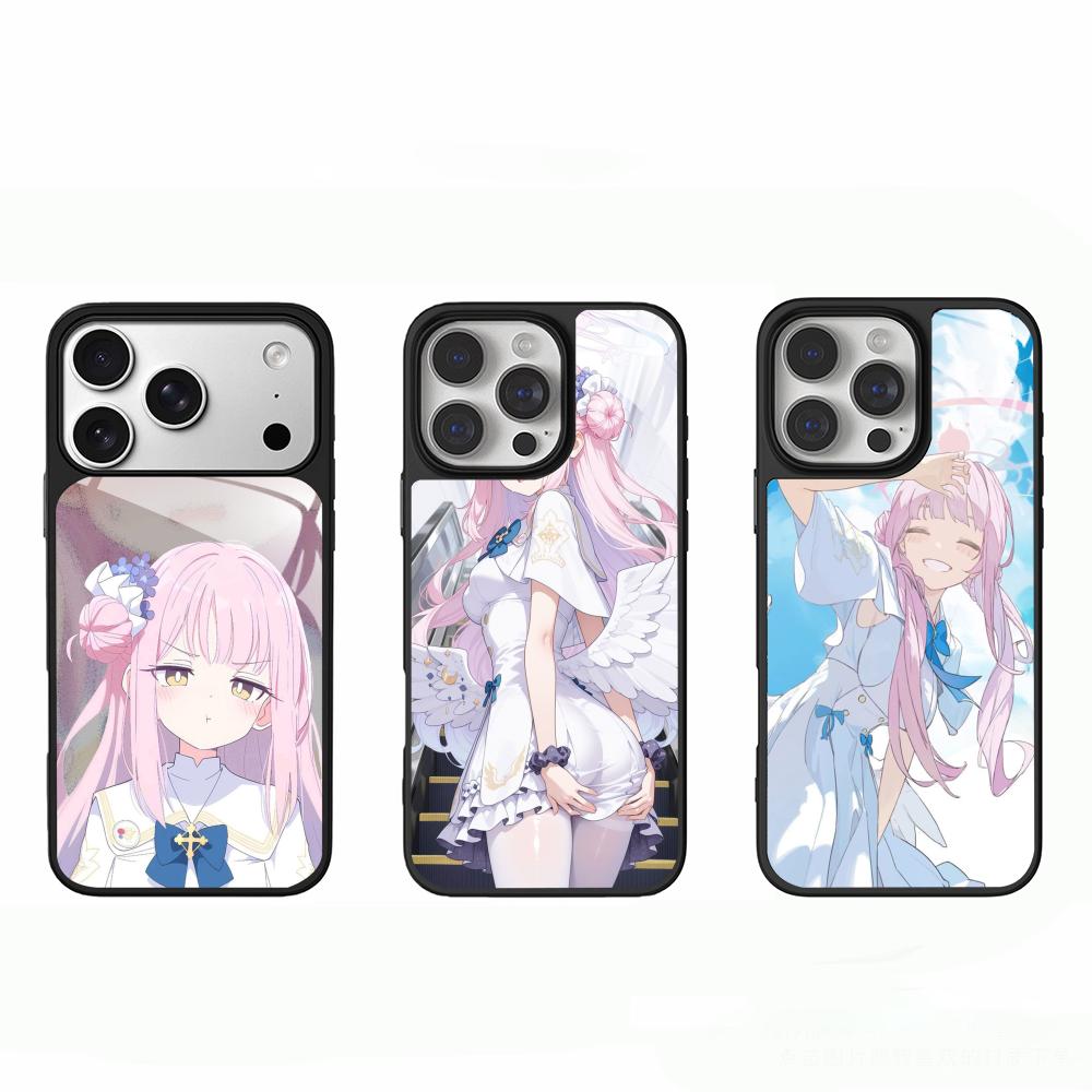 Hot Blue Archive Mika Phone Ca - Phone Cases For Iphone 11 review and price
