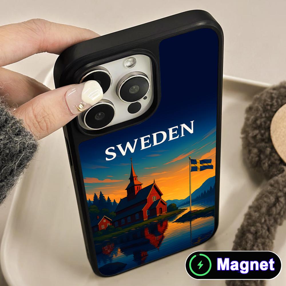 Sweden Flag Phone Case for iPh - Phone Cases Sweden review and price