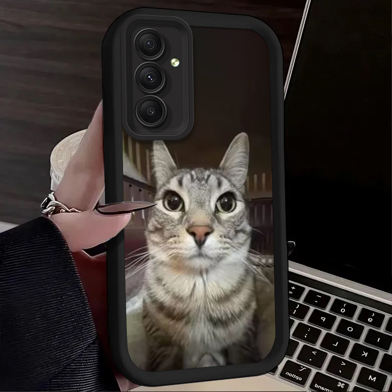 Trendy Cat Smoking Phone Case  - Phone Cases Trendy review and price