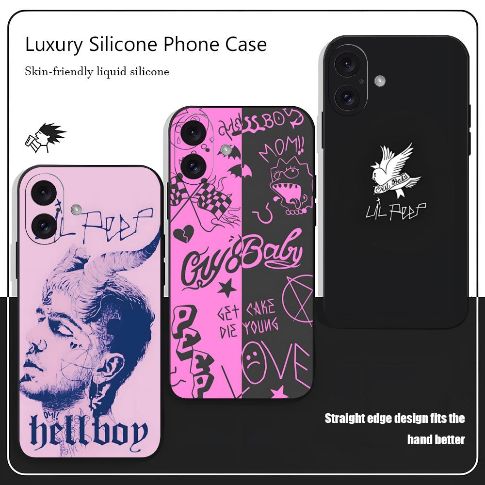 L-Lil Peep Famous Star Popular - Phone Cases Xs Max review and price