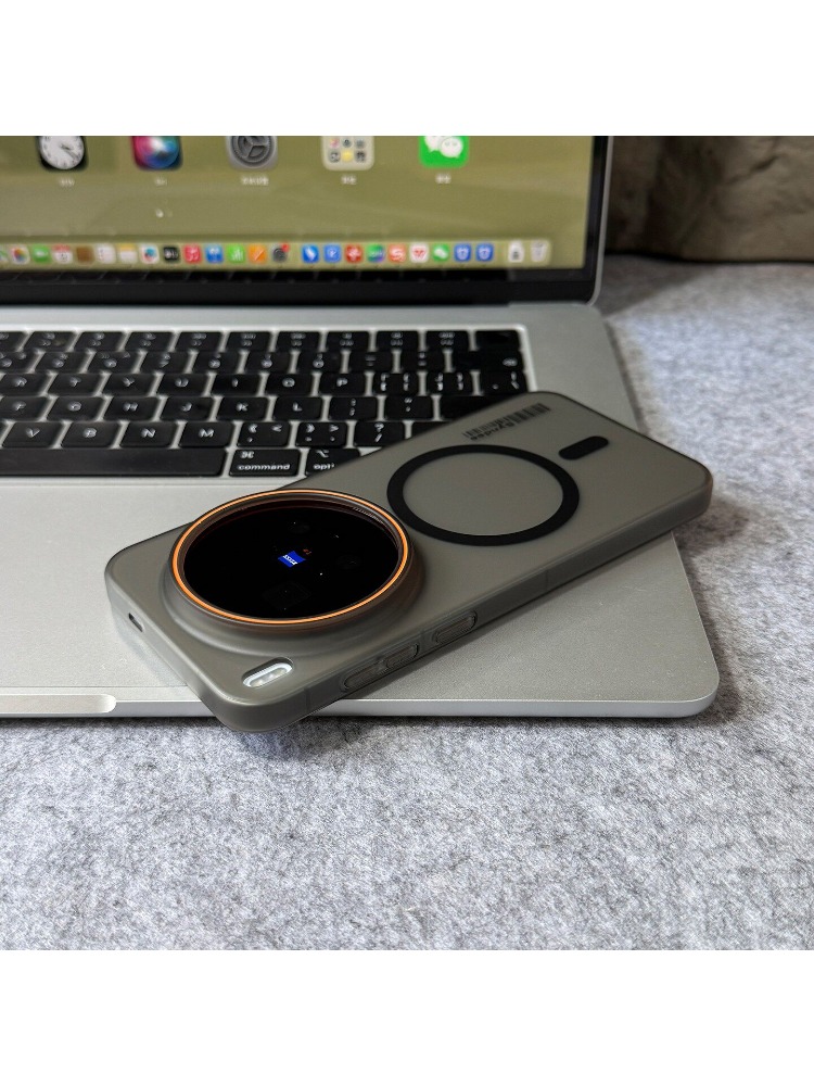 Ultra Thin Skin Feel Magnetic  - Transparent Thin Case review and price