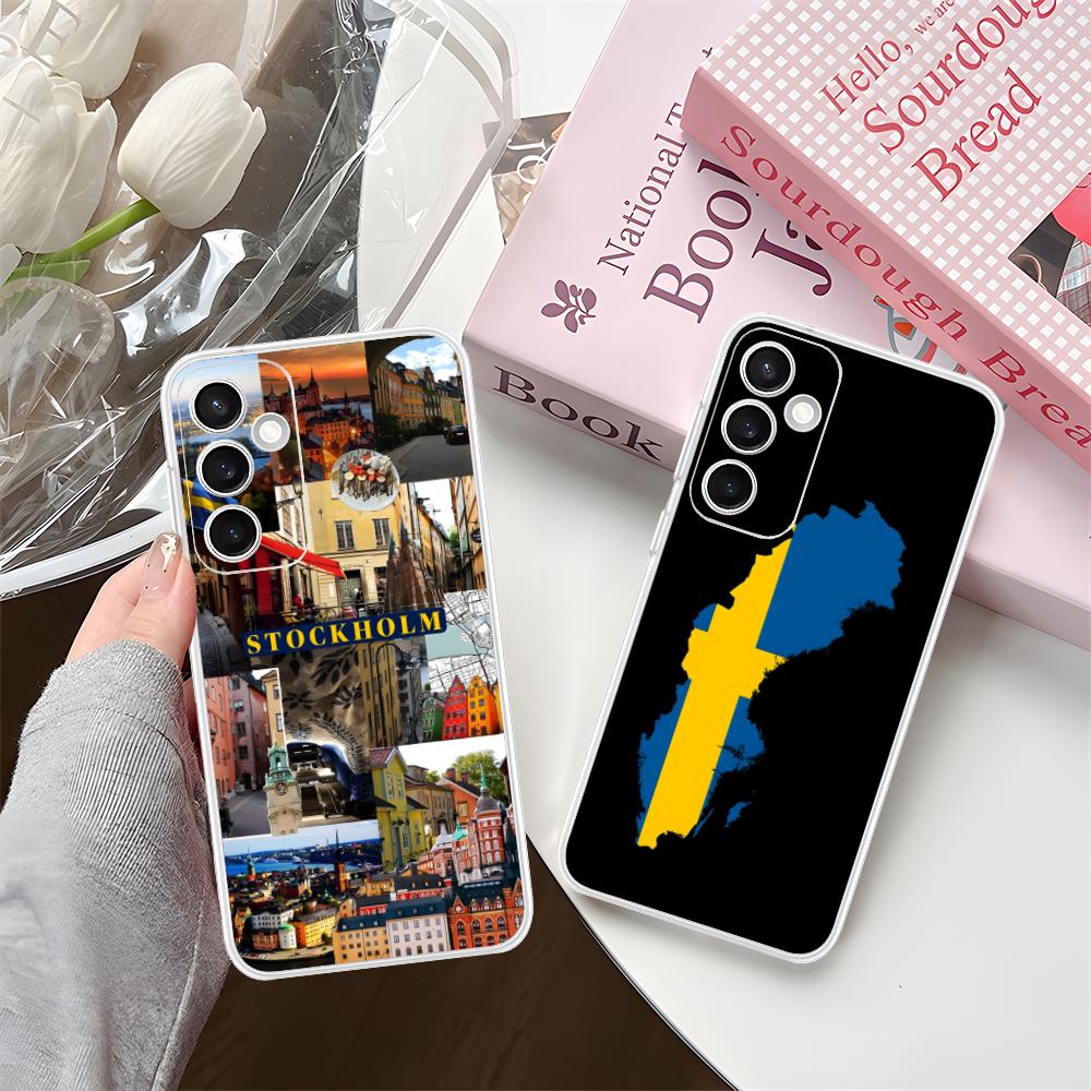 Sweden Flag Phone Case for Sam - Phone Cases Sweden review and price