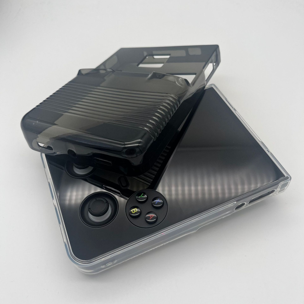 For Anbernic RG477V TPU Soft C - Transparent Thin Case review and price