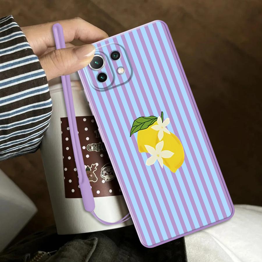Lemon Cool Stripe Pattern Case - Phone Cases For Iphone 11 review and price