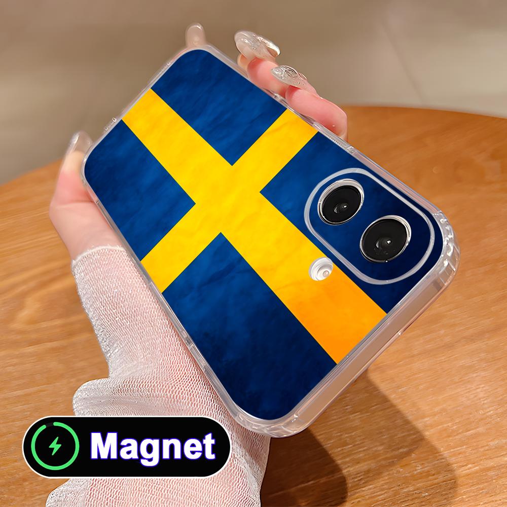Sweden Flag Phone Case for iPh - Phone Cases Sweden review and price