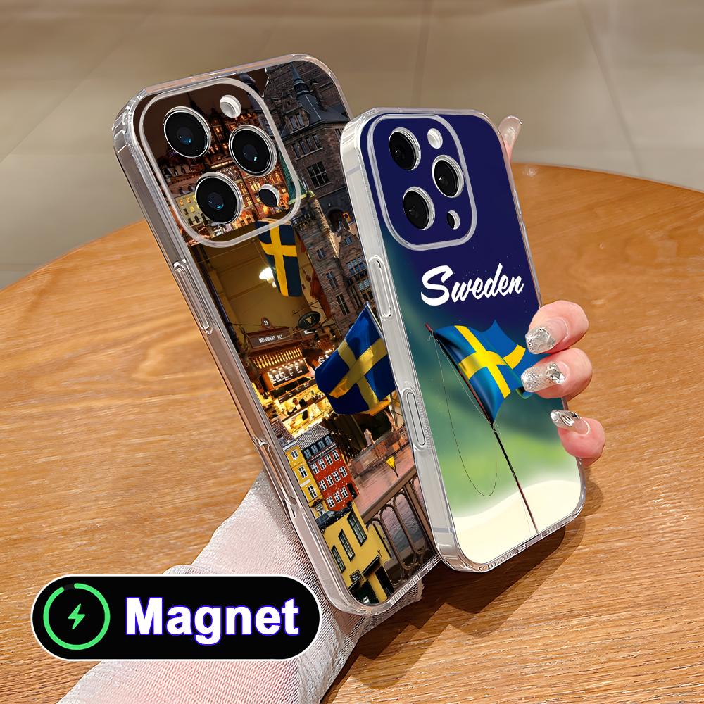 Sweden Flag Phone Case for iPh - Phone Cases Sweden review and price