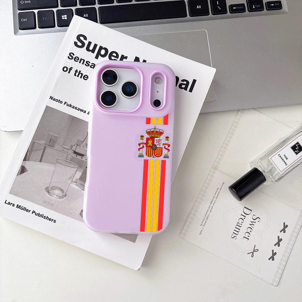 Spain LOGO Espana Red Yellow L - Phone Cases Red review and price