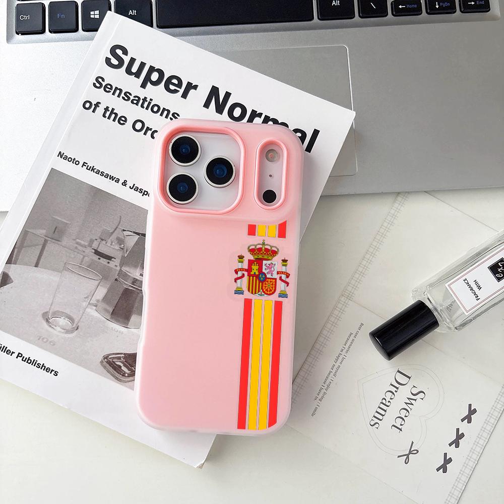 Spain LOGO Espana Red Yellow L - Phone Cases Red review and price