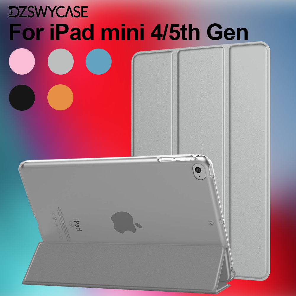 Case for iPad Mini 4th/5th 7.9 - Transparent Thin Case review and price