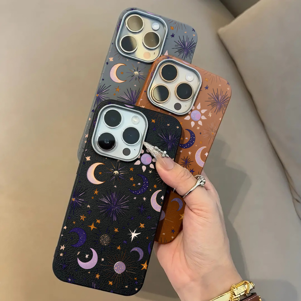 INS Moon Sun Star Luxury Retro - Phone Cases Xiaomi 15 review and price