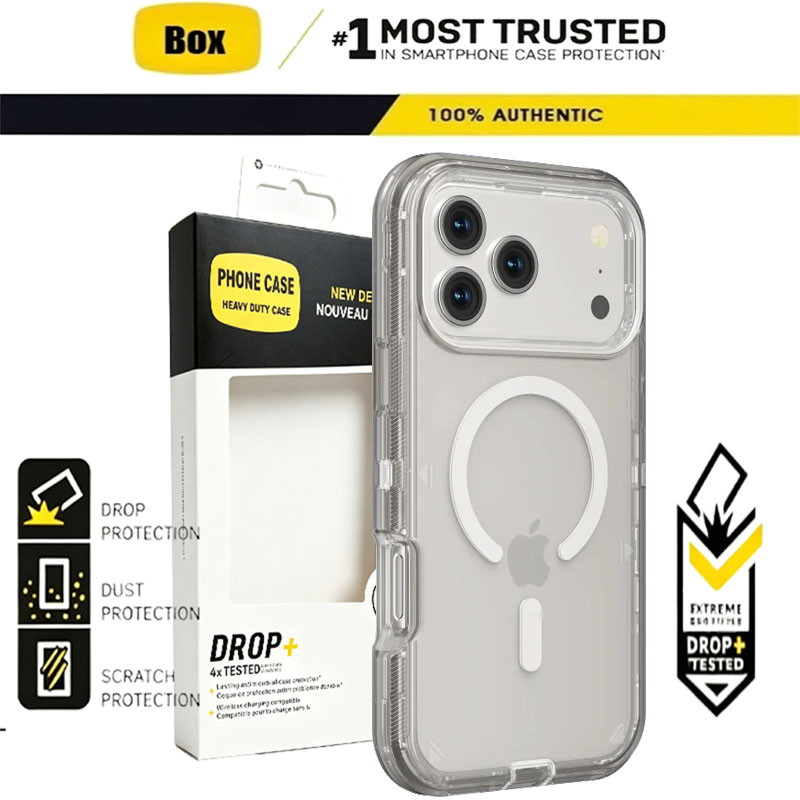 Heavy Duty Clear Symmetry OTT  - Phone Cases Heavy Duty review and price