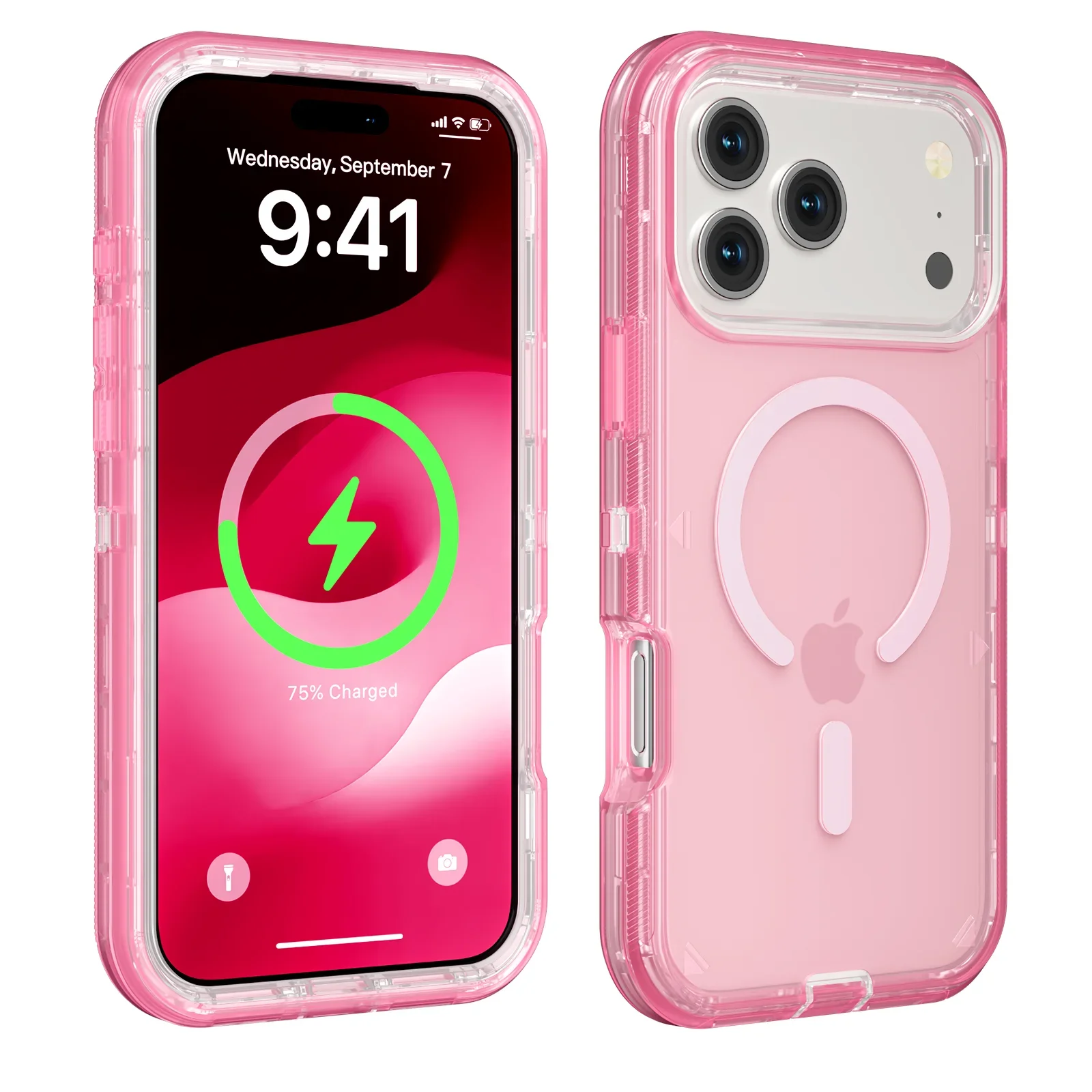Heavy Duty Clear Symmetry OTT  - Phone Cases Heavy Duty review and price