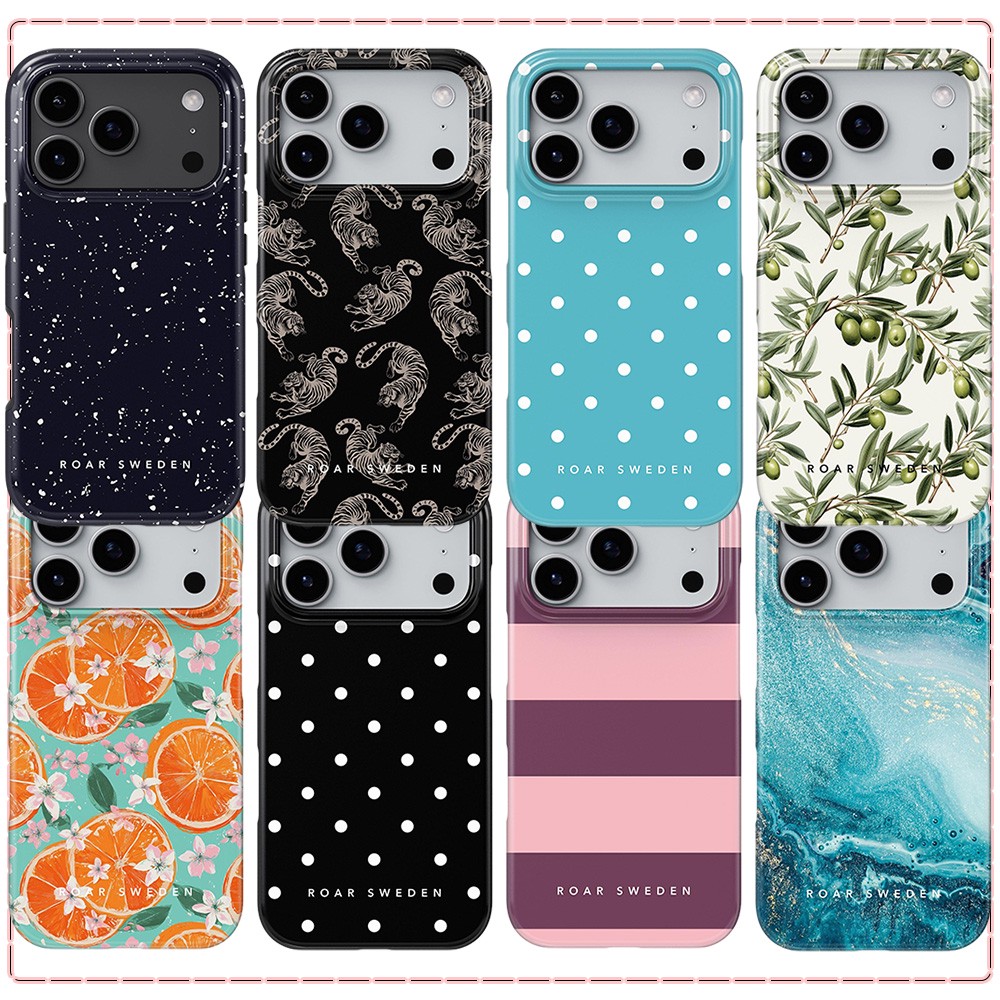 Roar Sweden Orange Citrus Phon - Phone Cases Sweden review and price