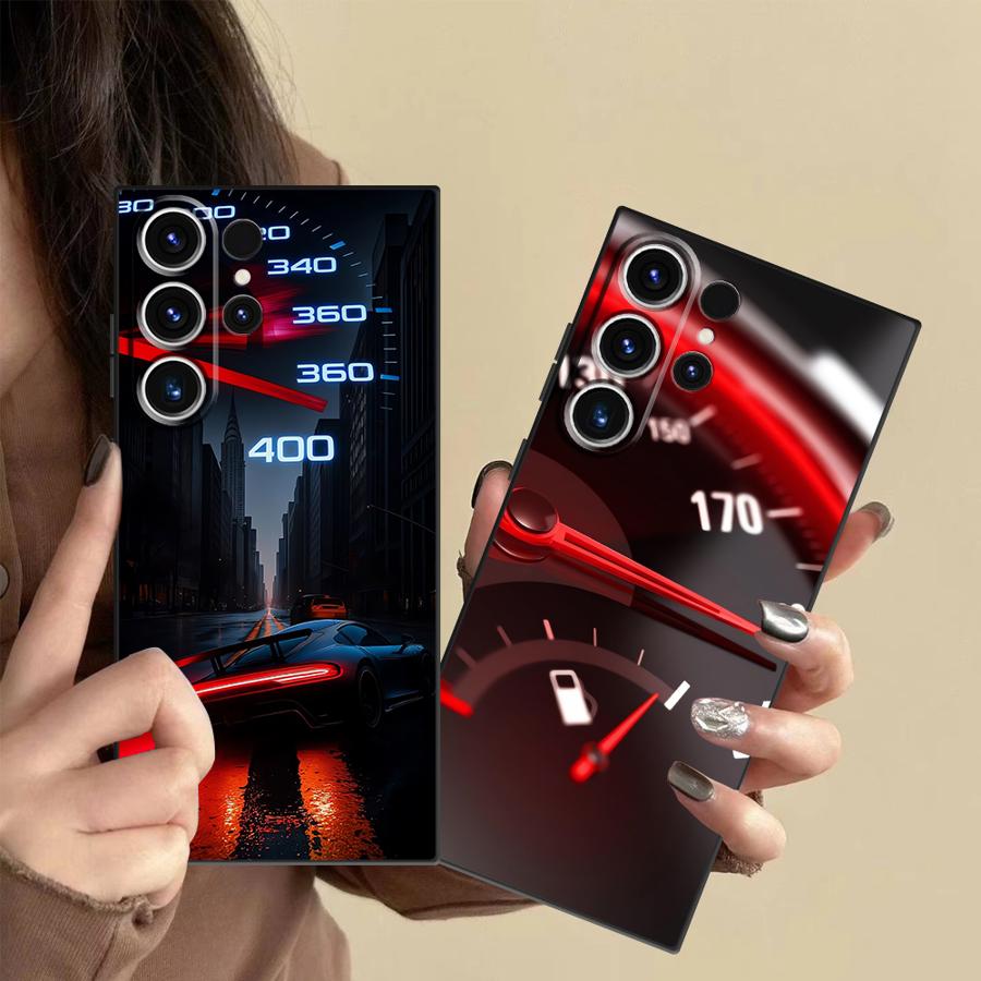Red Car Gauge Case for Samsung - Phone Cases Red review and price