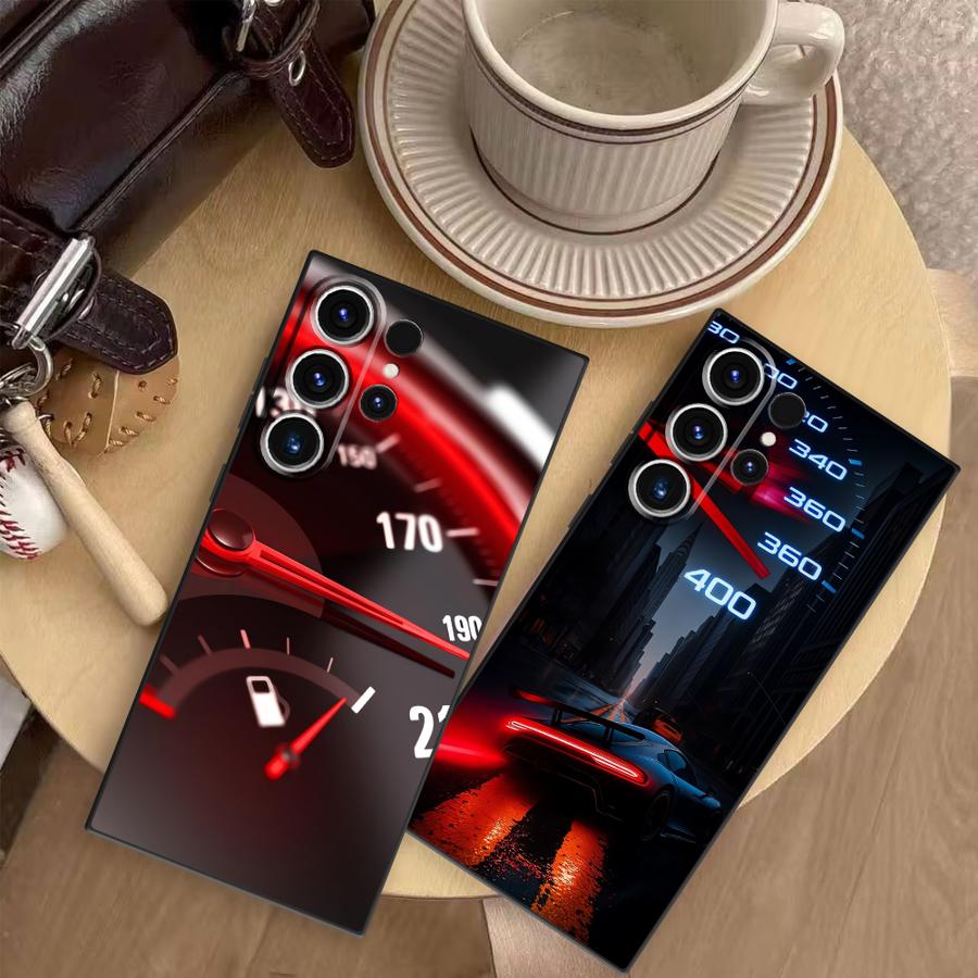 Red Car Gauge Case for Samsung - Phone Cases Red review and price