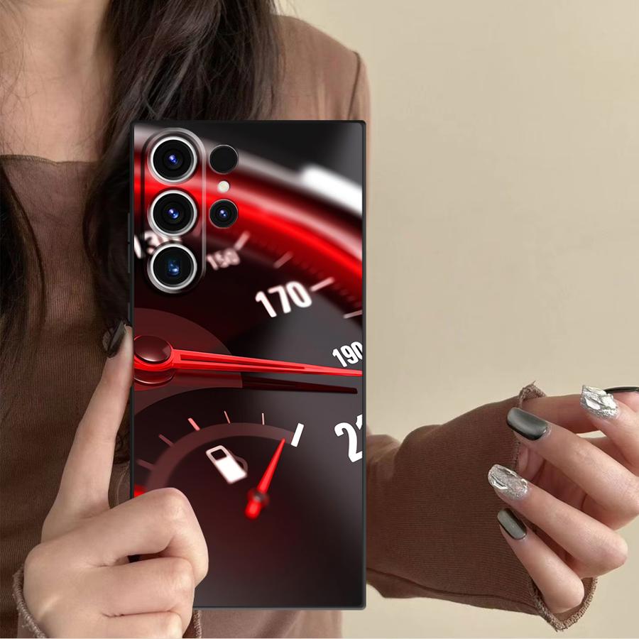 Red Car Gauge Case for Samsung - Phone Cases Red review and price