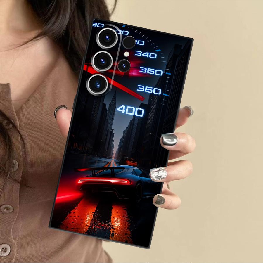 Red Car Gauge Case for Samsung - Phone Cases Red review and price
