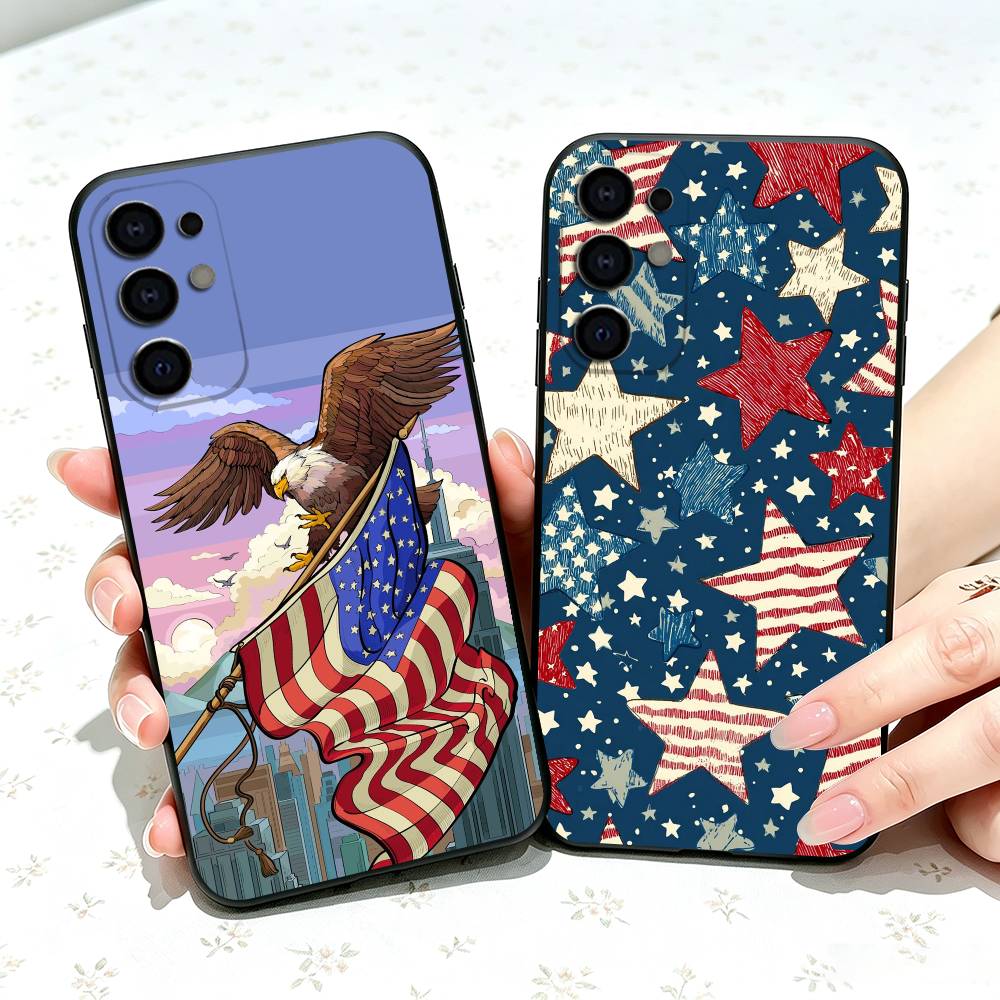 USA A-American Flag  gift Phon - Phone Cases Usa review and price