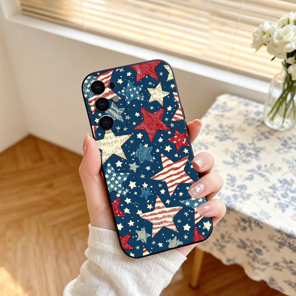 USA A-American Flag  gift Phon - Phone Cases Usa review and price