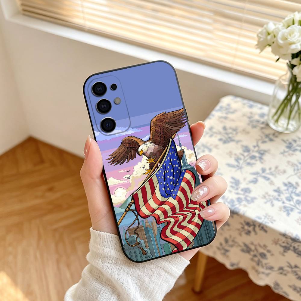 USA A-American Flag  gift Phon - Phone Cases Usa review and price