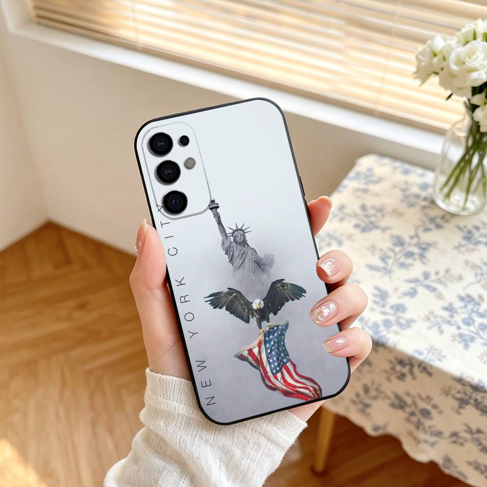 USA A-American Flag  gift Phon - Phone Cases Usa review and price