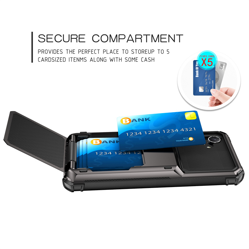 Heavy Duty Card Holder Armor H - Phone Cases Heavy Duty review and price