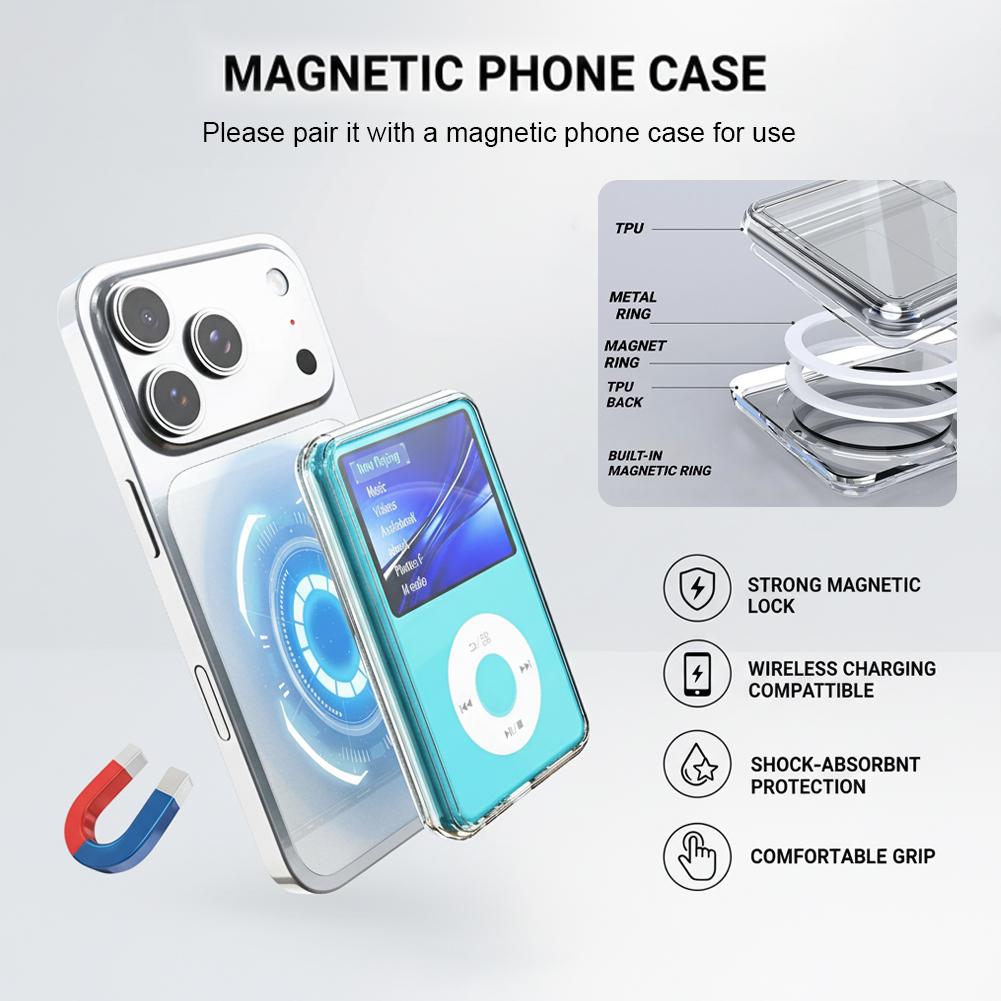 For INNIOASIS Y1 Case Magnetic - Transparent Thin Case review and price