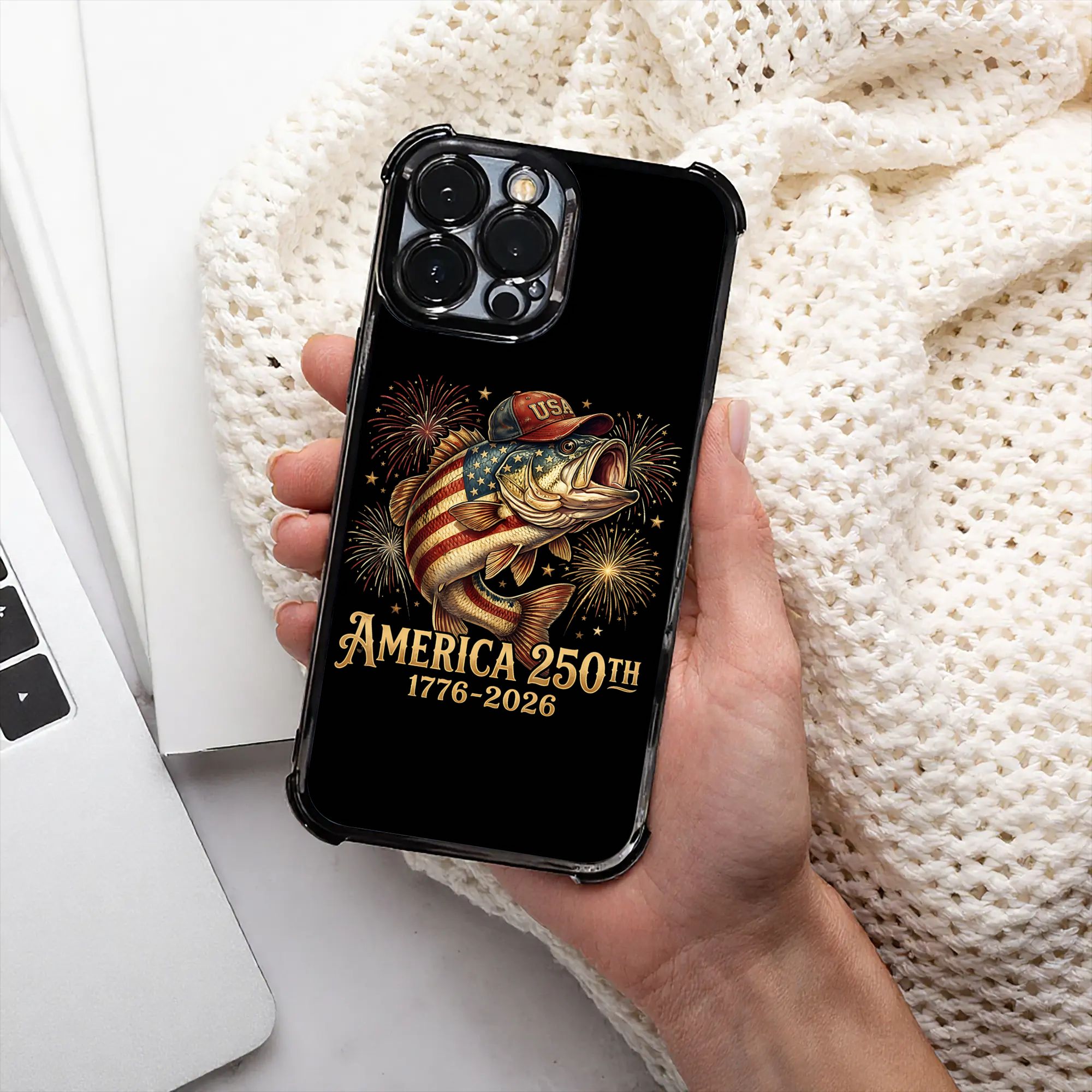 Bass Fishing 250th Anniversary - Phone Cases Usa review and price