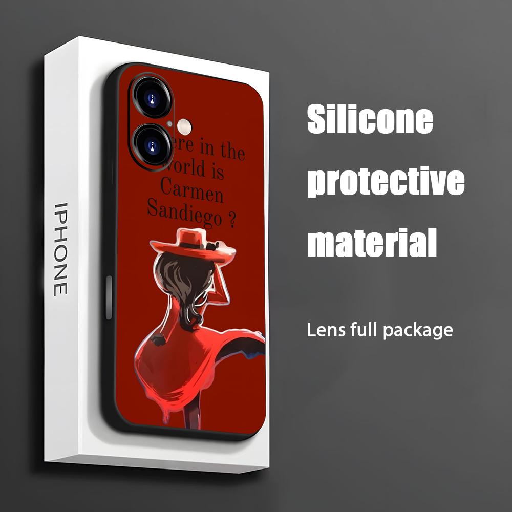 Hot Carmen Sandiego Cartoon Ph - Phone Cases Xs Max review and price