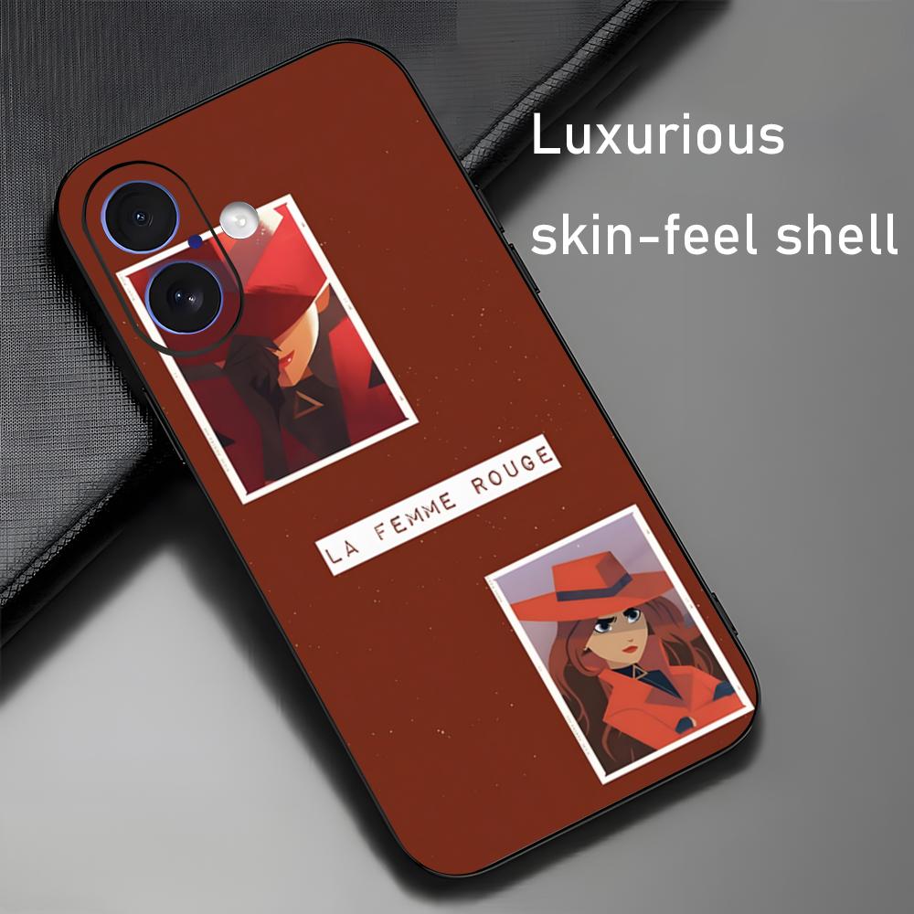 Hot Carmen Sandiego Cartoon Ph - Phone Cases Xs Max review and price
