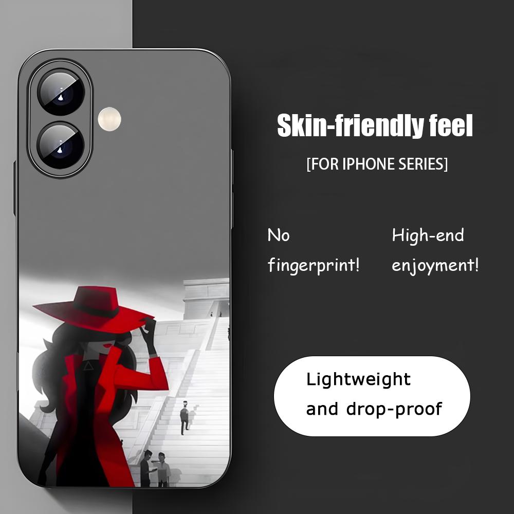 Hot Carmen Sandiego Cartoon Ph - Phone Cases Xs Max review and price