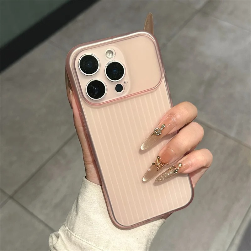 Luxury Corrugated Soft Matte T - Transparent Thin Case review and price