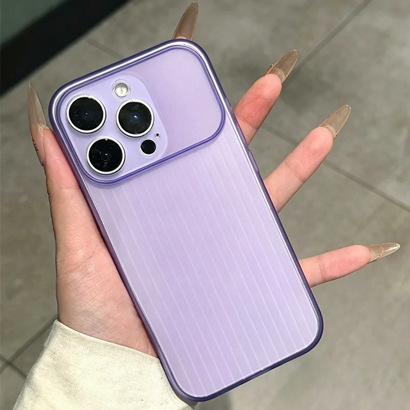 Luxury Corrugated Soft Matte T - Transparent Thin Case review and price