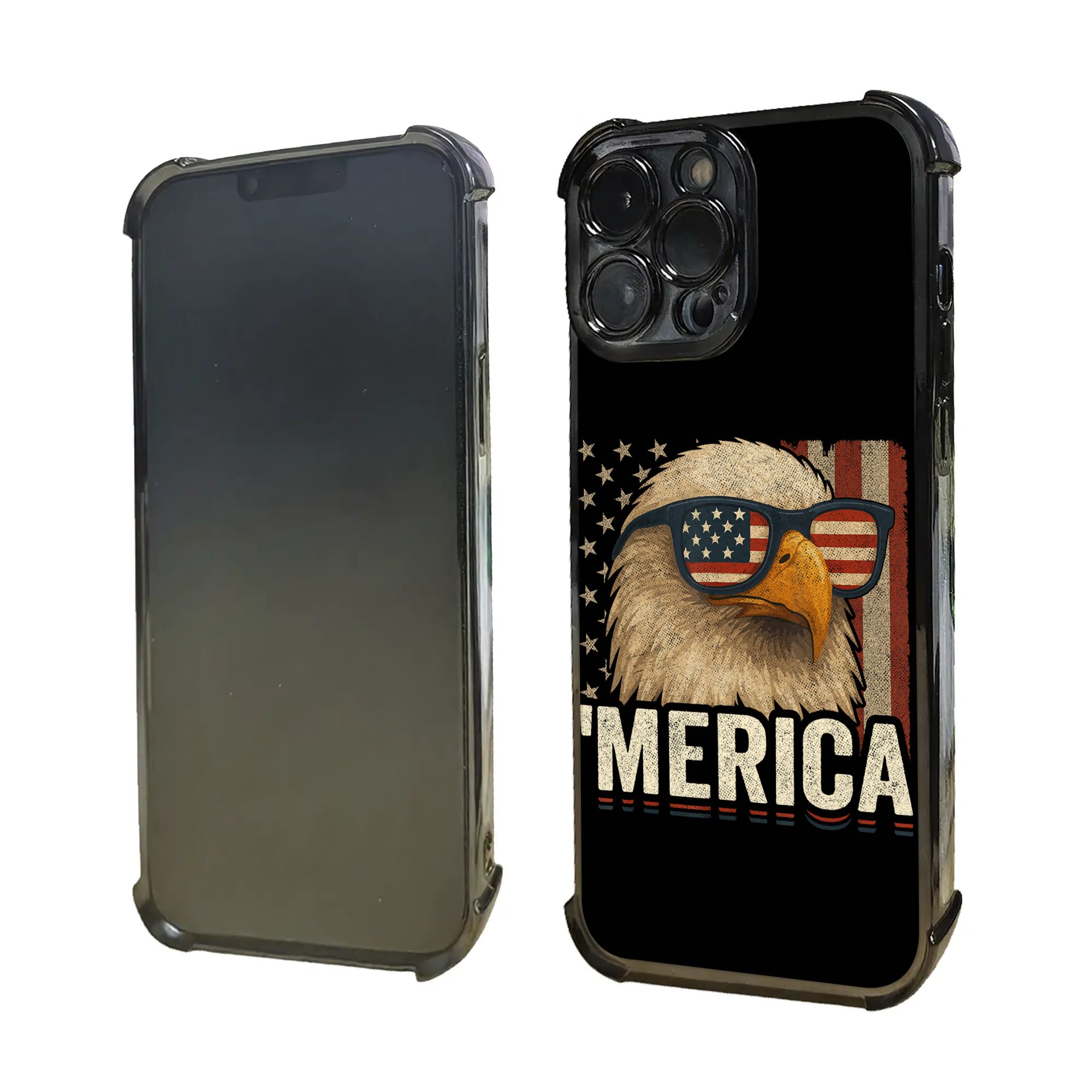 American Flag Patriotic Bald E - Phone Cases Usa review and price