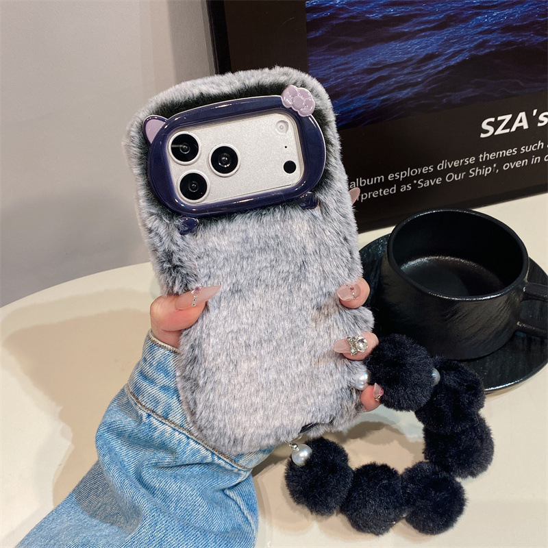 Luxury Solid Colors Furry Plus - Phone Cases Iphone 13 review and price