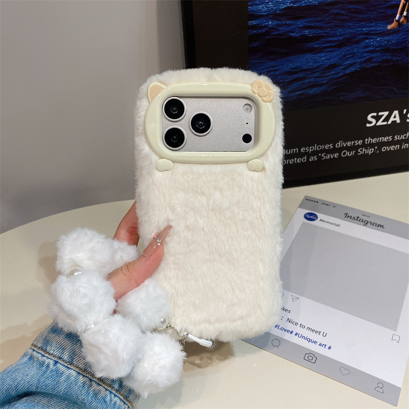Luxury Solid Colors Furry Plus - Phone Cases Iphone 13 review and price