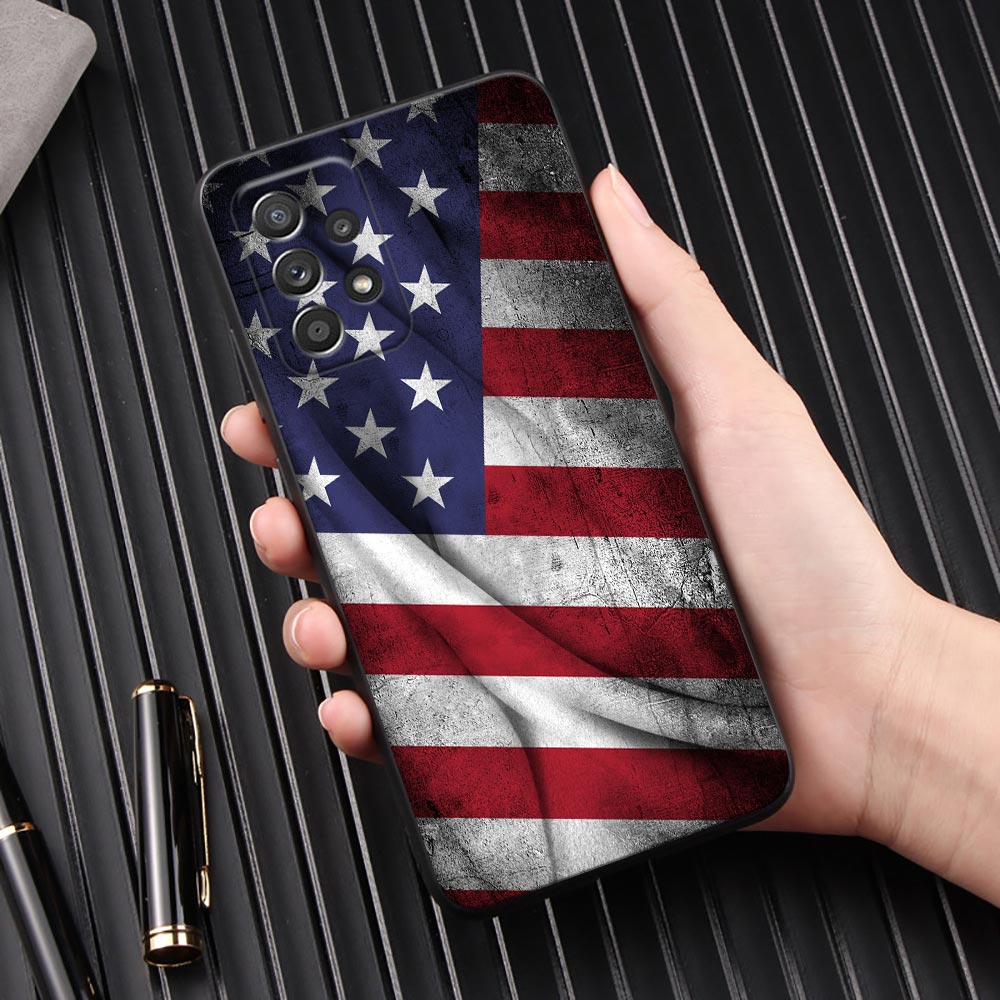 American USA Flag Five-pointed - Phone Cases Usa review and price