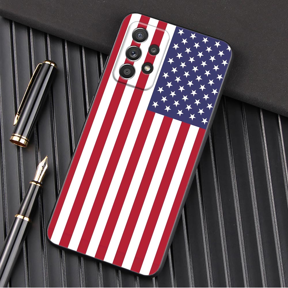 American USA Flag Five-pointed - Phone Cases Usa review and price