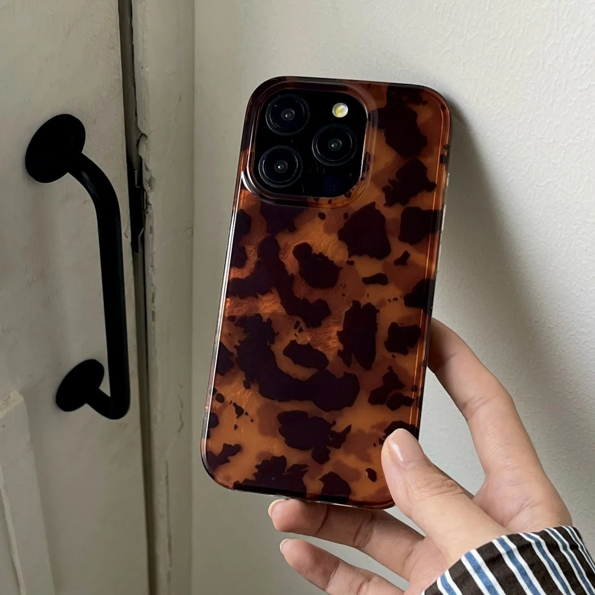 Retro Amber Texture Laser Phon - Phone Cases Xs Max review and price